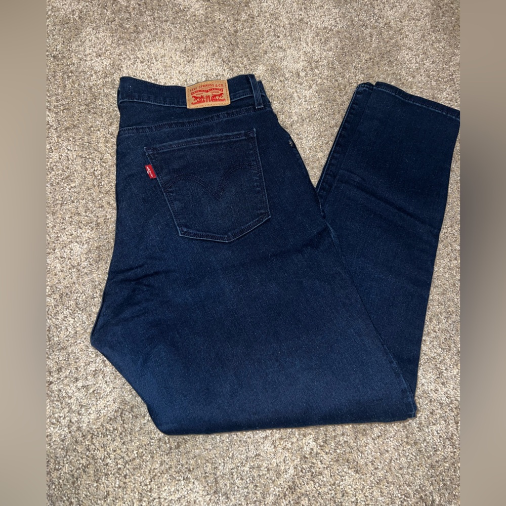 Levi's Curvy Skinny Jeans
